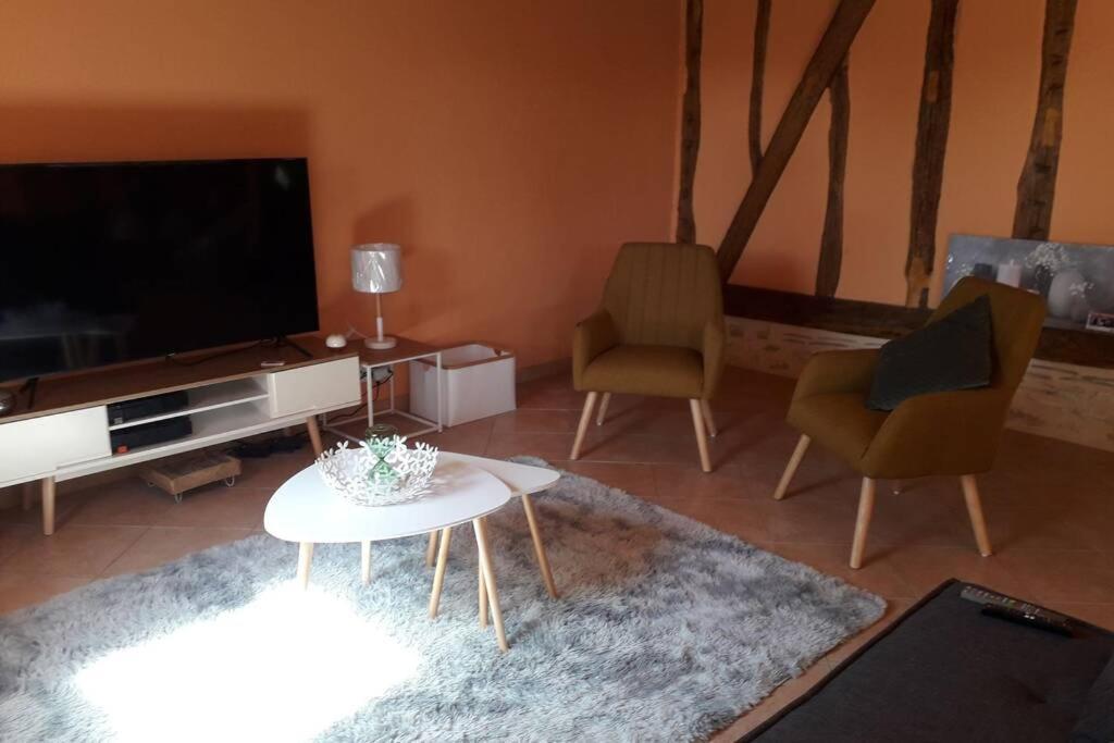 La Maison Du Bonheur Groupe Famille Ladon Zewnętrze zdjęcie