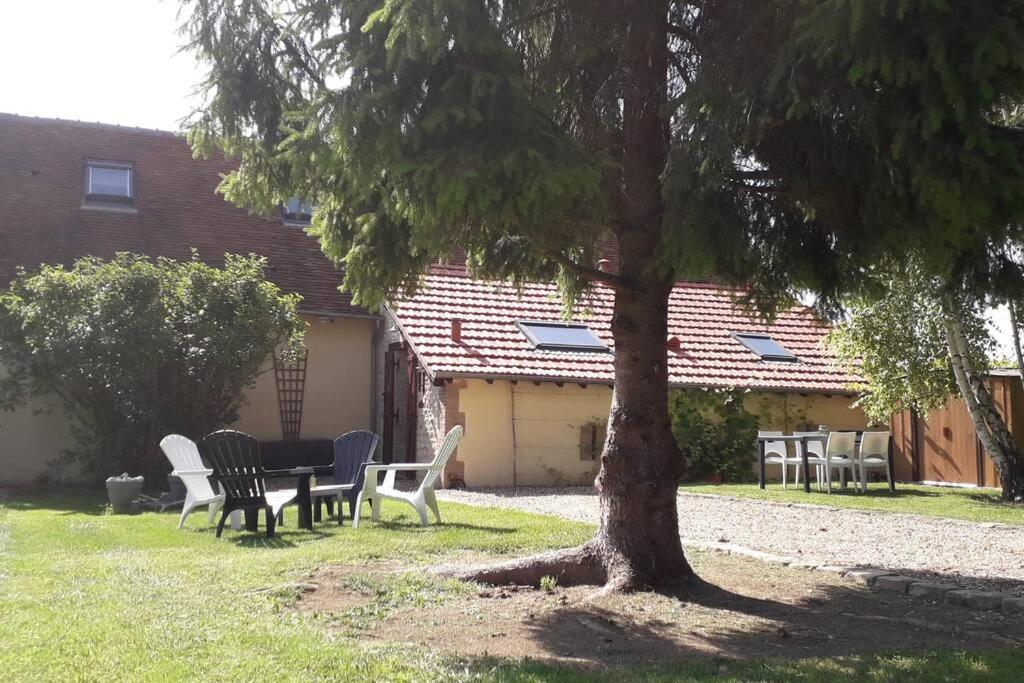 La Maison Du Bonheur Groupe Famille Ladon Zewnętrze zdjęcie